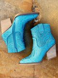 Turquoise Maze Of Life Boots