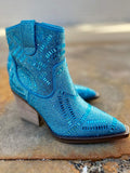 Turquoise Maze Of Life Boots