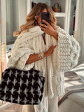 White Cozy Cardigan