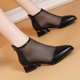 Women's Mesh Hollow-out Shoes