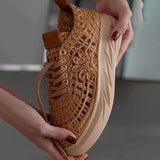 Straw Breathable Sneakers