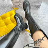 Zipper Up Boots