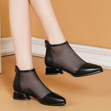 Women's Mesh Hollow-out Shoes