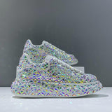 Rhinestone Dazzle Fashion Sneakers