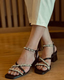 Women's Elegant Pearl Sandals