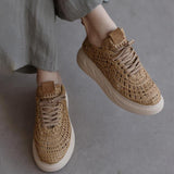 Straw Breathable Sneakers