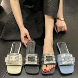 Summer Rhinestone Sandals