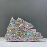 Rhinestone Dazzle Fashion Sneakers