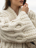 White Cozy Cardigan