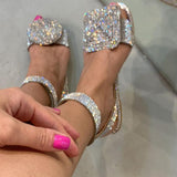 Rhinestone Sparkle Sandal