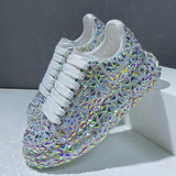 Rhinestone Dazzle Fashion Sneakers