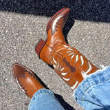 SS24 New Cowboy Boots