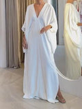 Pure White Kaftan