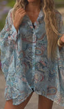 Summer Thin Printed Shirt