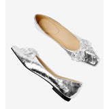 Women's Dazzle Bow Flat Shoes