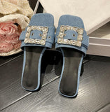 Summer Rhinestone Sandals