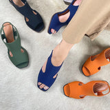 Women's Chic Leather Sandals