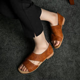 Women's Summer Classic Leather Flats