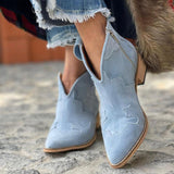 The Chic Texas Short Boots