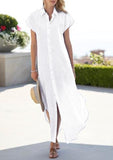 RENEE LINEN DRESS