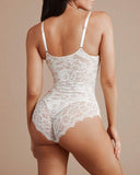 SHAPING LACE SHAPEWEAR BODYSUIT