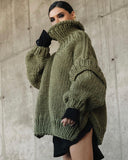 Turtle Rolled Neck Sweater