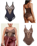 SCULPTING LACE SHAPEWEAR BODYSUIT