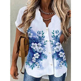 Printed Short Sleeve Shirt