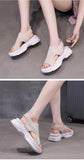 women's summer thick sole hollow sandals