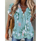 Printed Short Sleeve Shirt