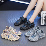 women's summer mesh sneakers running shoes