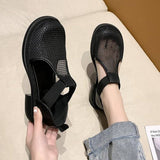 summer thin mesh openwork sandals