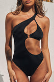 Sexy Women Side Slit Swimsuit