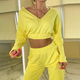 Summer Athleisure Women's Two Piece Set