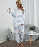 Tie Dye Tracksuit Women Two Piece Set Autumn Clothes