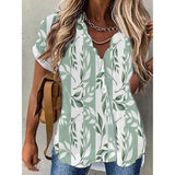 Printed Short Sleeve Shirt