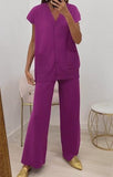 Purple Two-Piece Set