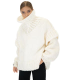 Turtle Rolled Neck Sweater