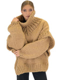 Turtle Rolled Neck Sweater