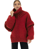 Turtle Rolled Neck Sweater