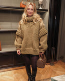 Turtle Rolled Neck Sweater