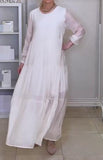 Solid Color Loose Elegant Maxi Dress