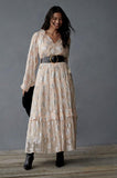 The Marais Chiffon Maxi Dress