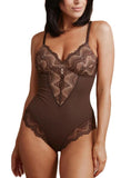 SCULPTING LACE SHAPEWEAR BODYSUIT