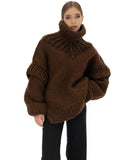 Turtle Rolled Neck Sweater