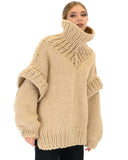 Turtle Rolled Neck Sweater